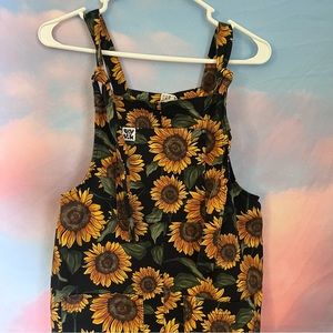 Lucy & Yak Original Dungaree Organic Twill Sunflower
